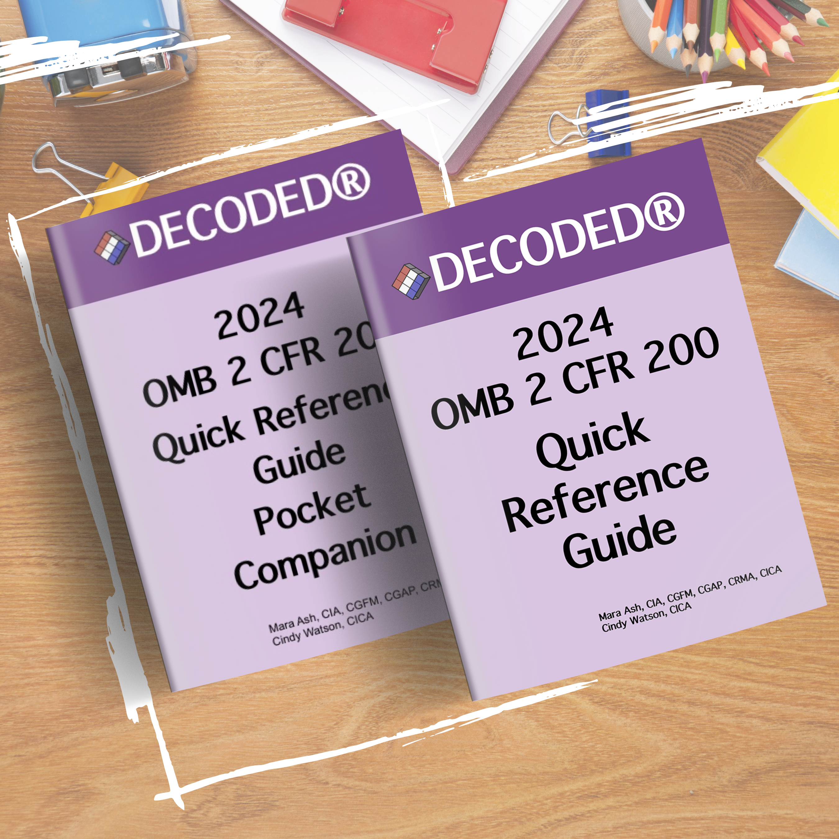 DECODED(R) Quick Reference Guide and Pocket Companion