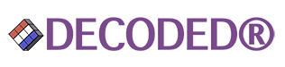 DECODED(R) Logo - extra small