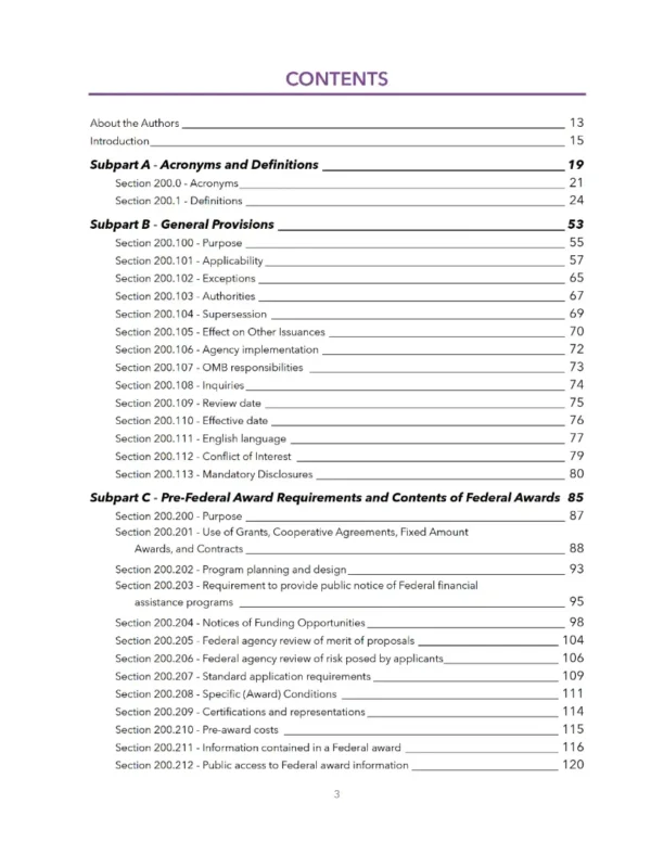 DECODED® 2024 OMB 2 CFR 200 Quick Reference Guide - Image 6