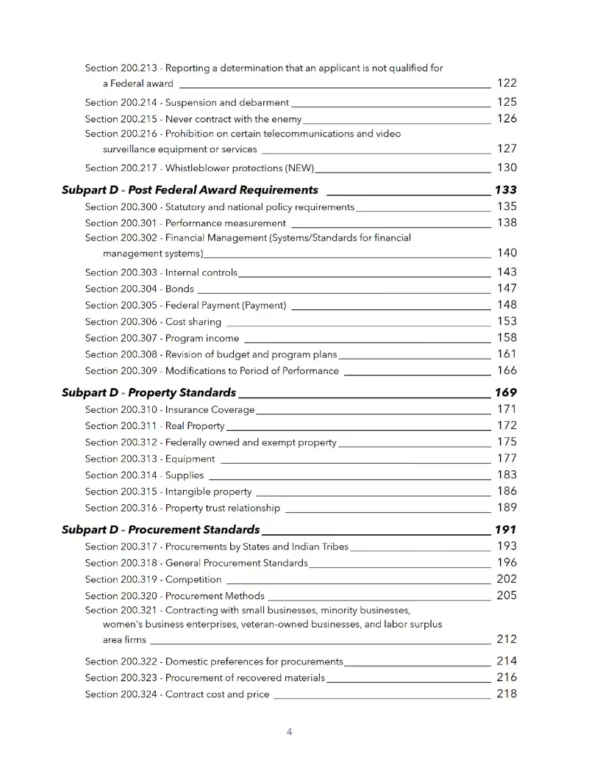 DECODED® 2024 OMB 2 CFR 200 Quick Reference Guide - Image 7