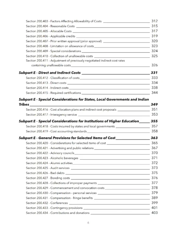 DECODED® 2024 OMB 2 CFR 200 Quick Reference Guide - Image 9