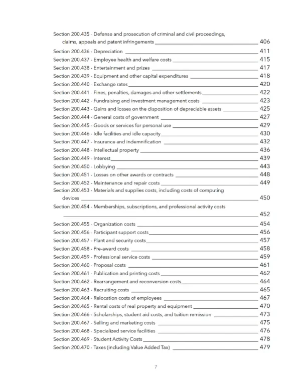 DECODED® 2024 OMB 2 CFR 200 Quick Reference Guide - Image 10