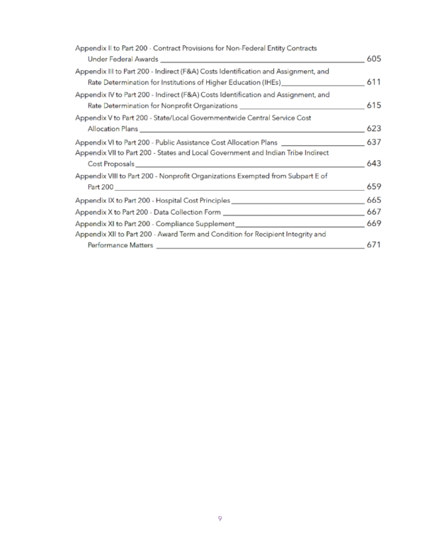 DECODED® 2024 OMB 2 CFR 200 Quick Reference Guide - Image 12