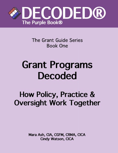 Grant Programs Decoded
